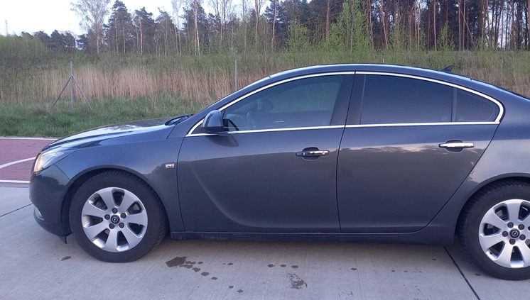 Opel Insignia cena 27000 przebieg: 280000, rok produkcji 2011 z Włoszczowa małe 106